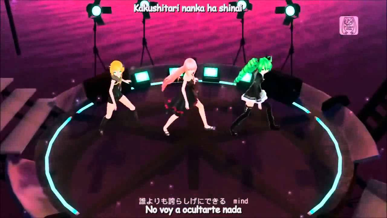 ✪ 【Luka・Miku・Gumi・IA・Rin】 Pomp and circumstance 【威風堂 Edit PV ＋譜面】【 Sub: Espa&ntilde;ol y Romanji】  HD