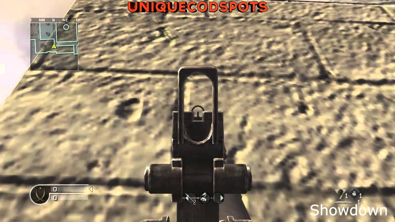 Cod 4 Elevator Spots (Part 1)