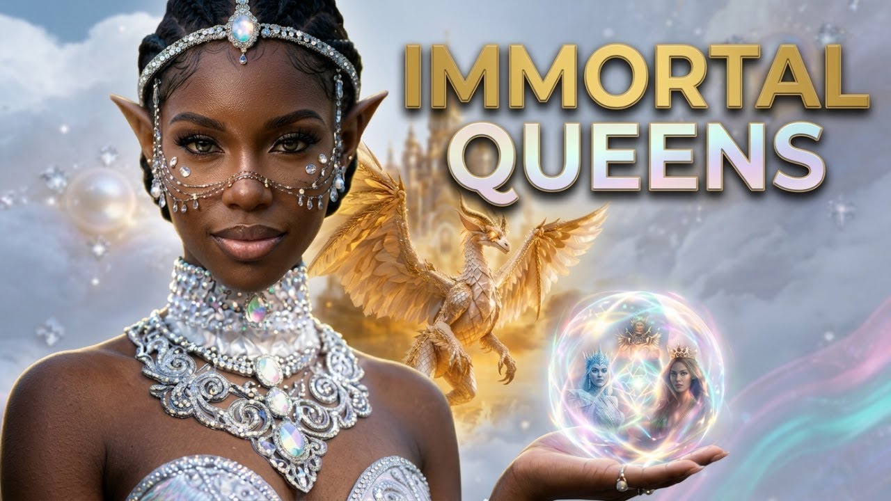 Five Kingdoms Ruled by Immortal Queens | Original Fantasy World