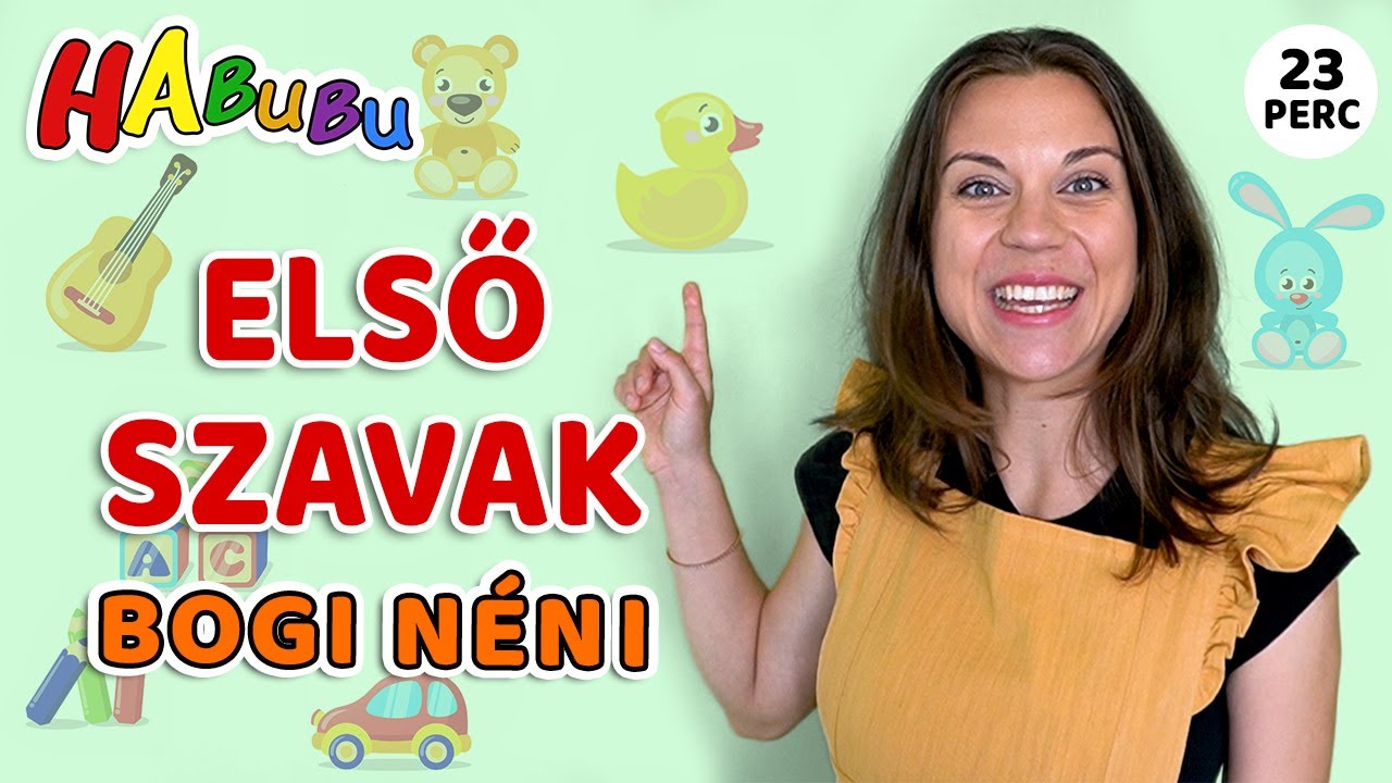 Bogi Néni beszédfejlesztő, beszédindító játékok, mondókák, dalok, versek válogatás