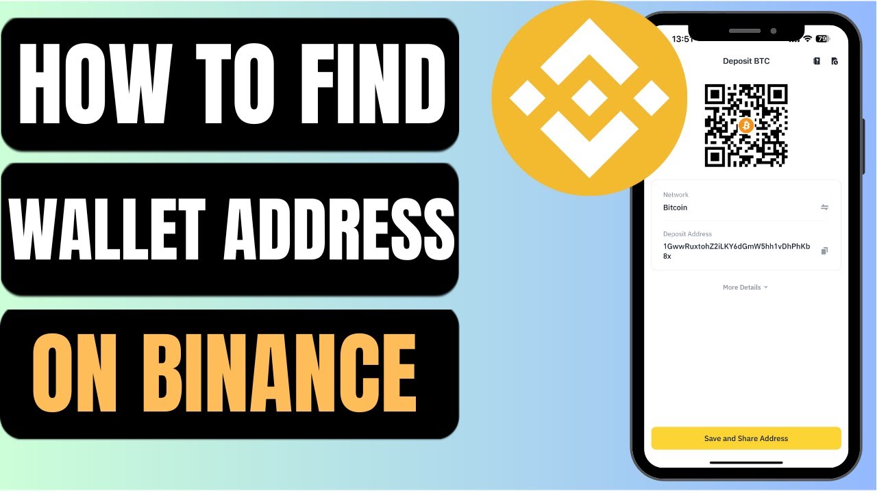 Как узнать адрес кошелька на Binance