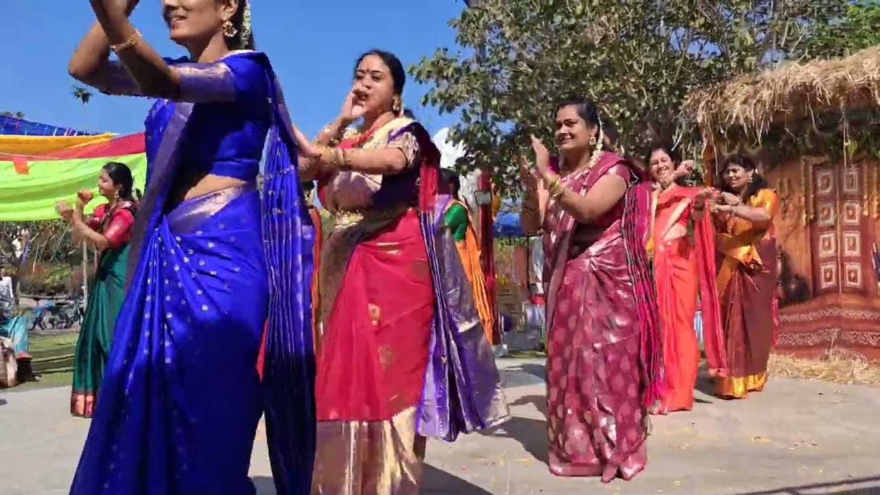 My dance performance@ our community pongal 2026