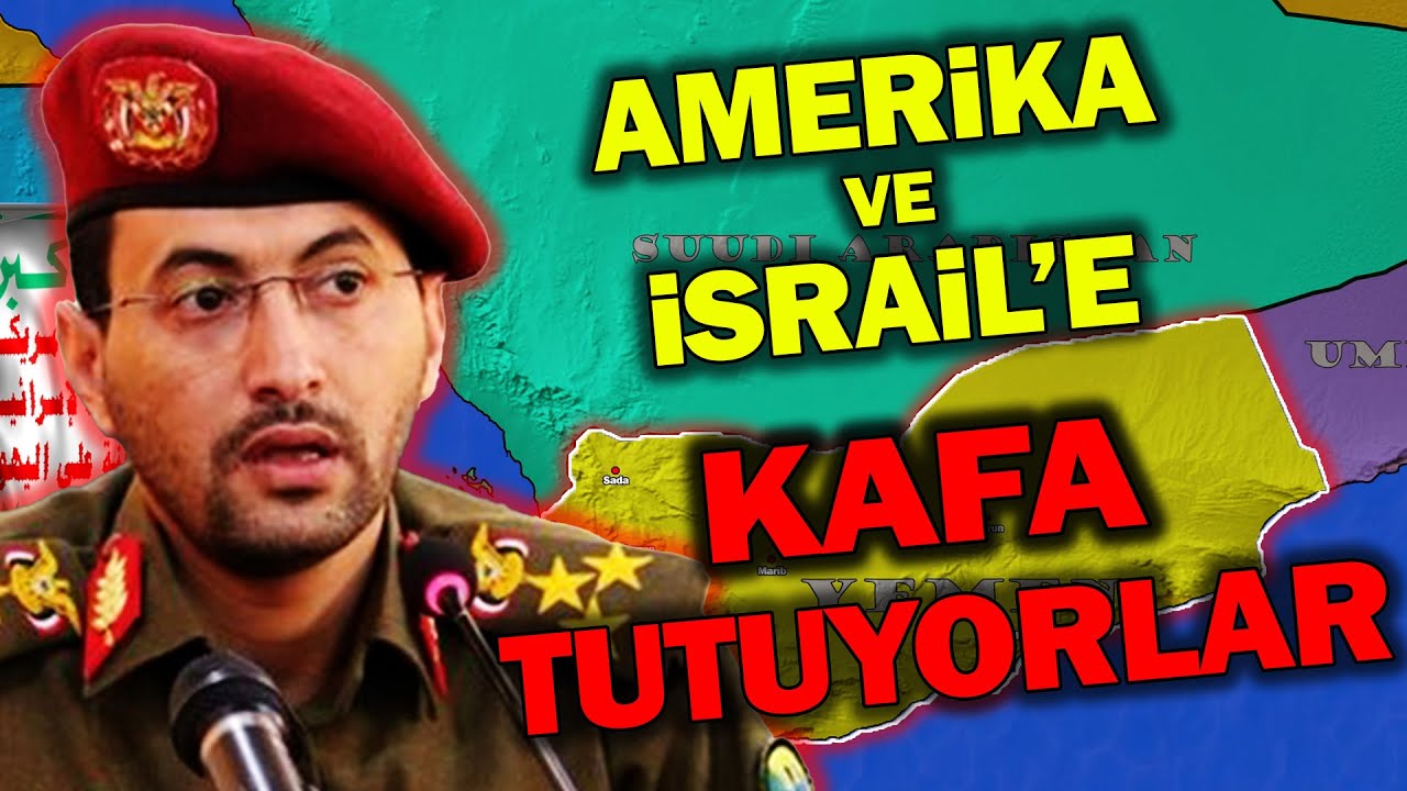 Amerika ve İsrail'e Saldıran Husiler(Yemen) Kimdir ?