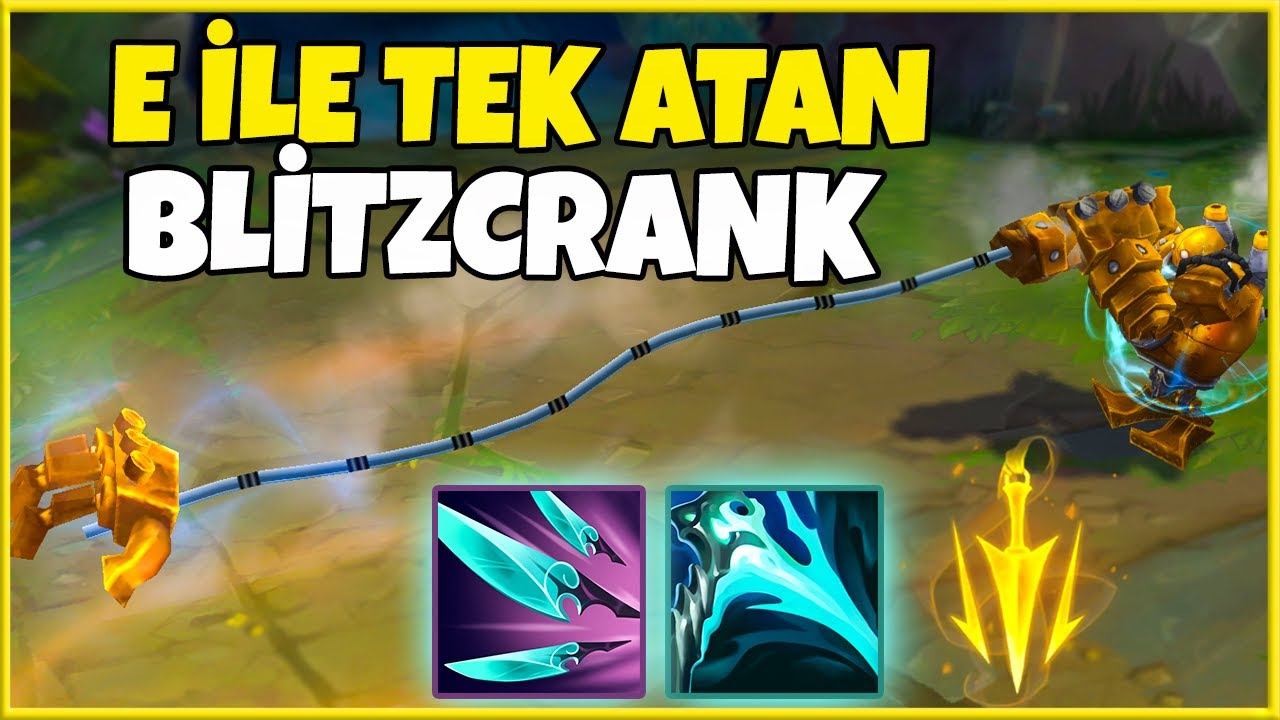 Top Lane Blitzcrank AMA E Attığı Tek Yiyor! | Valiant - @ElayjaLol