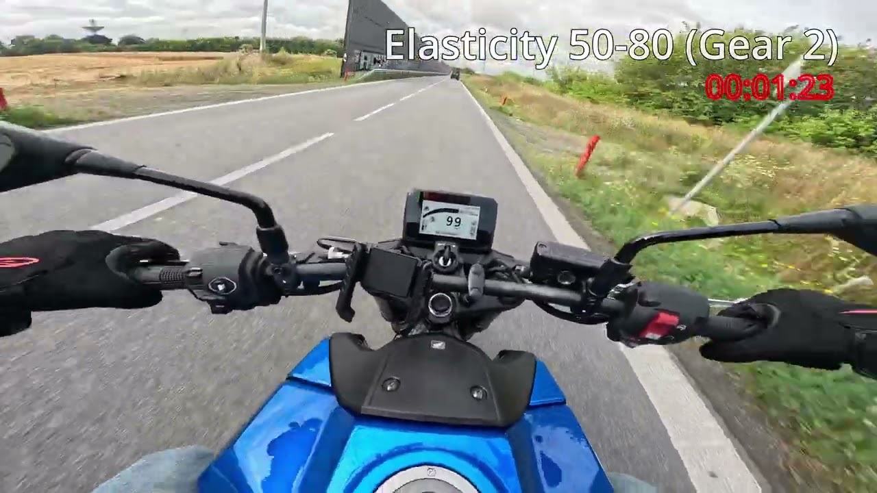 Honda CB750 Hornet 🐝 (2025) (67.6 kW) | Ride with Brand New Hornet 🏍️