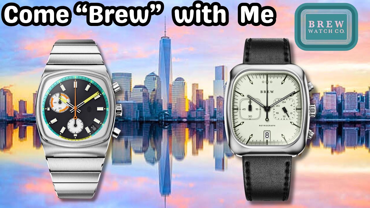 Как приобретение часов Brew Watches изменило мою коллекцию