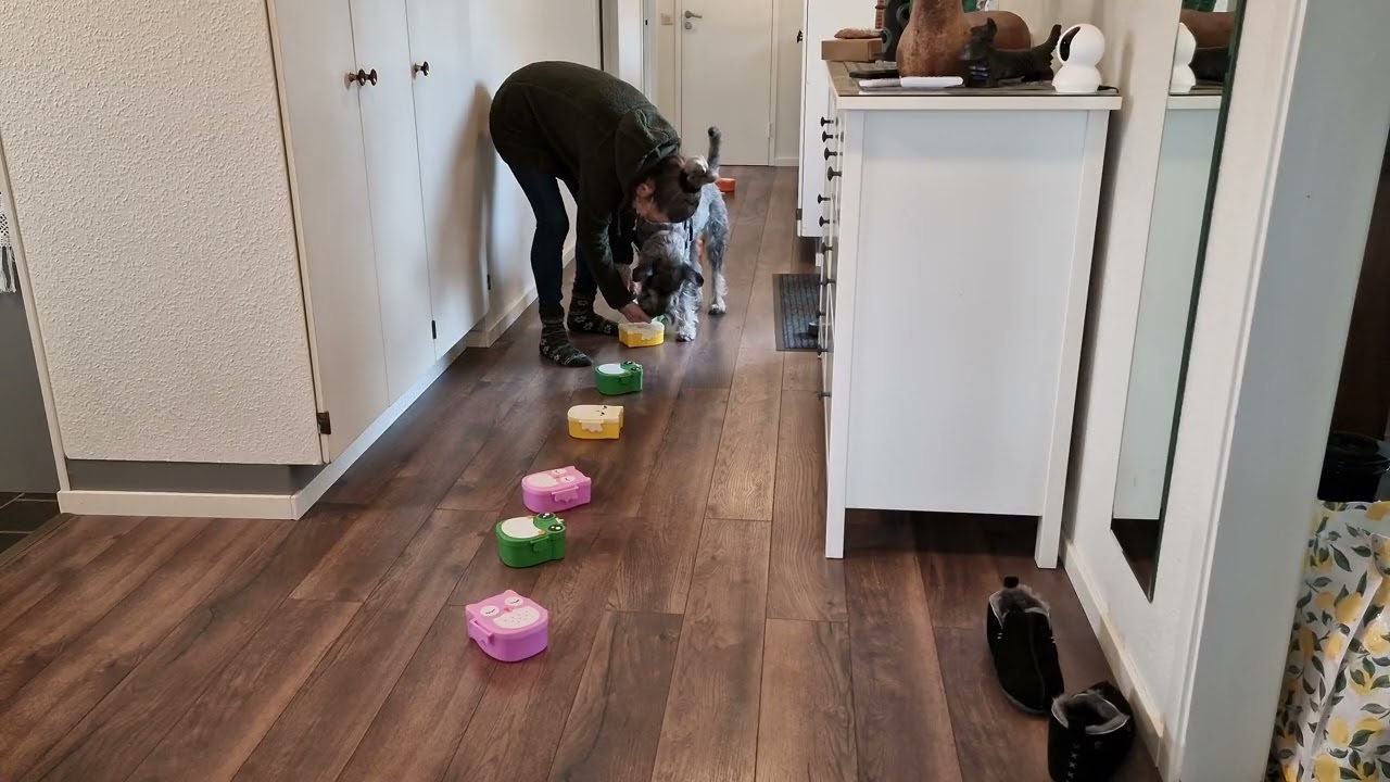 NW nörd dag 1 - behållarsök