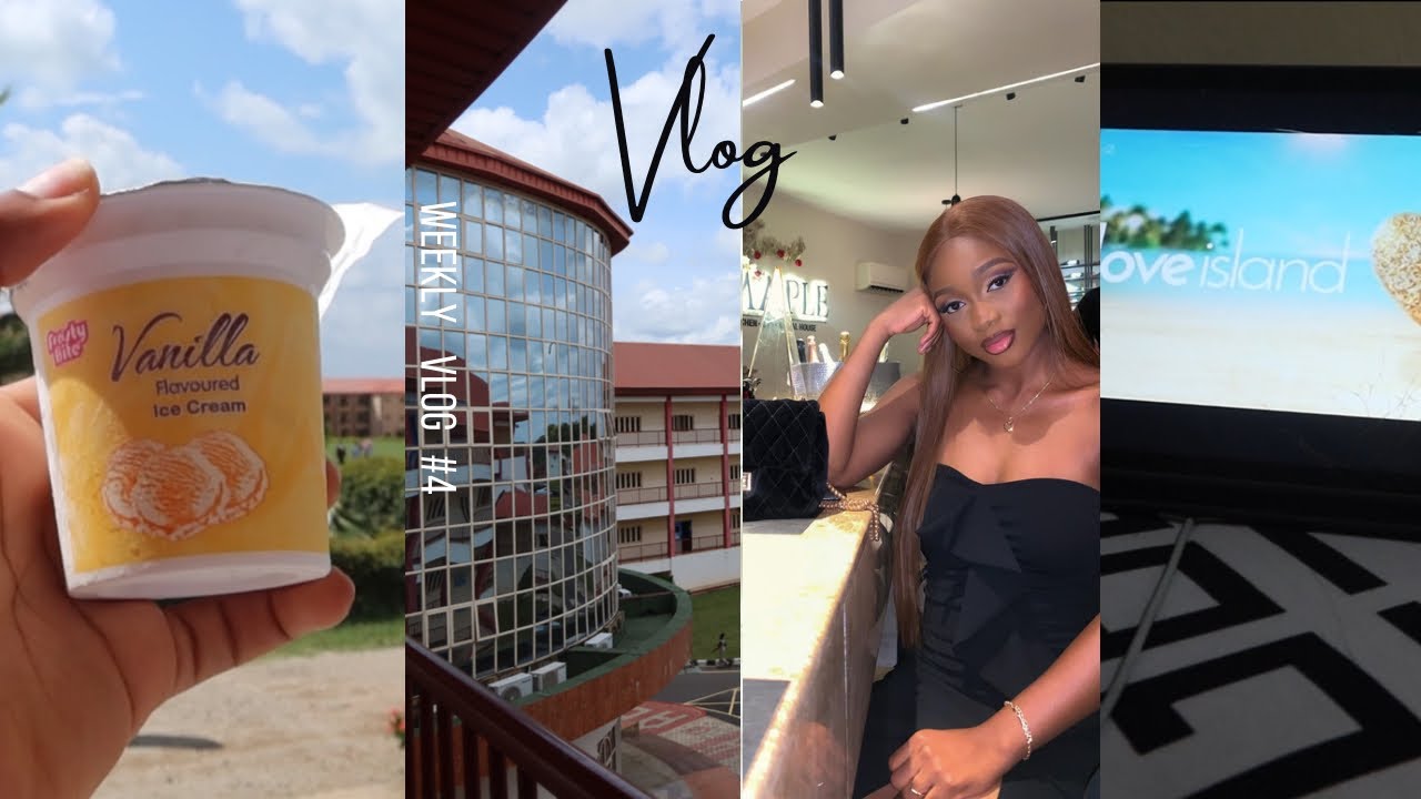 A WEEK IN AFE BABALOLA UNIVERSITY | content creation, food | Vlog Part 4 |