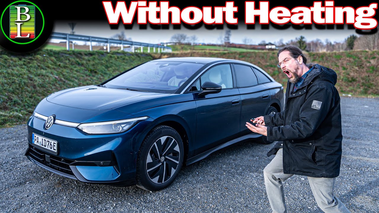 VW Id.7 Pro - how much does the heat affect the winter range?