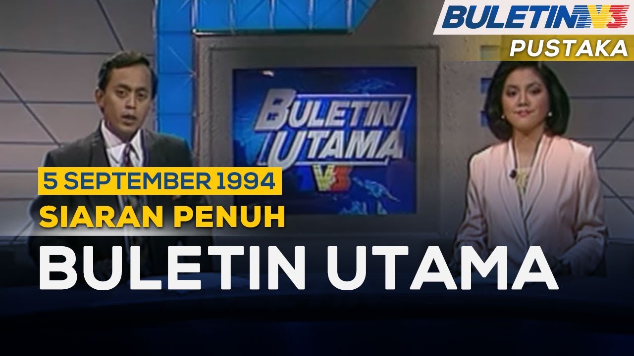 PUSTAKA | Buletin Utama | 5 September 1994