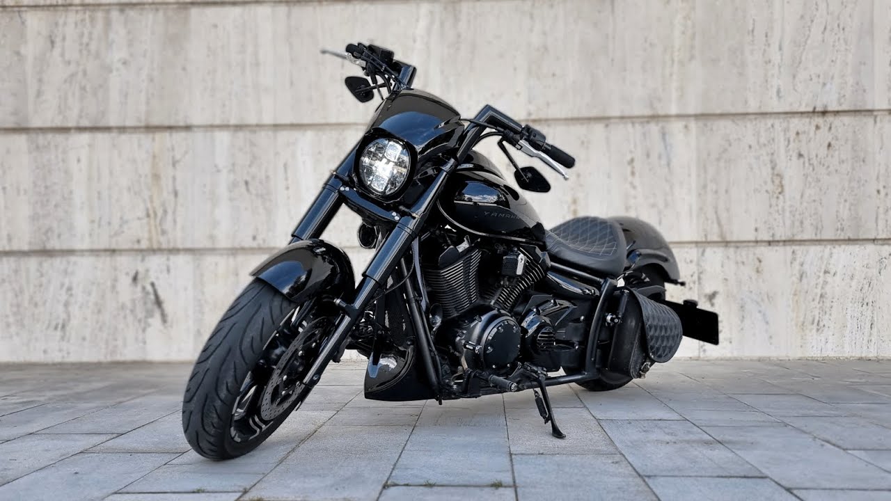 Yamaha xvs 950 midnight star - rear turn signals 3v1