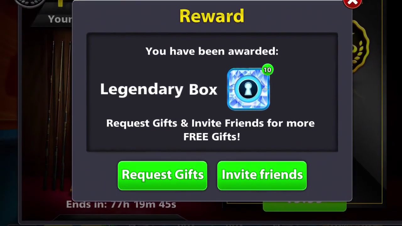 FREE LEGENDARY BOX LINK IN DESCRIPTION