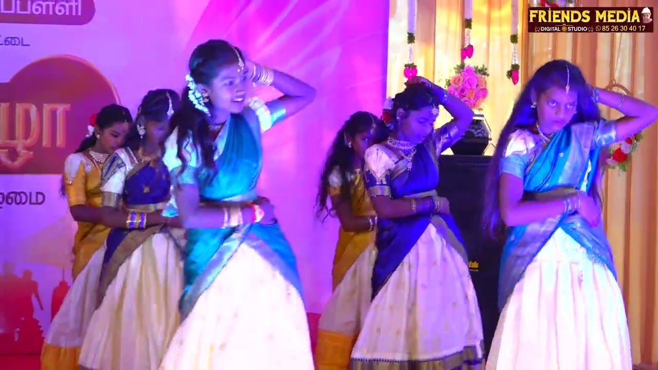 லிட்டில் பிளவர் அரசு உதவி பெறும் நடுநிலைப்பள்ளி | திருமலையராயசமுத்திரம்| 39 ஆண்டு விழா 55