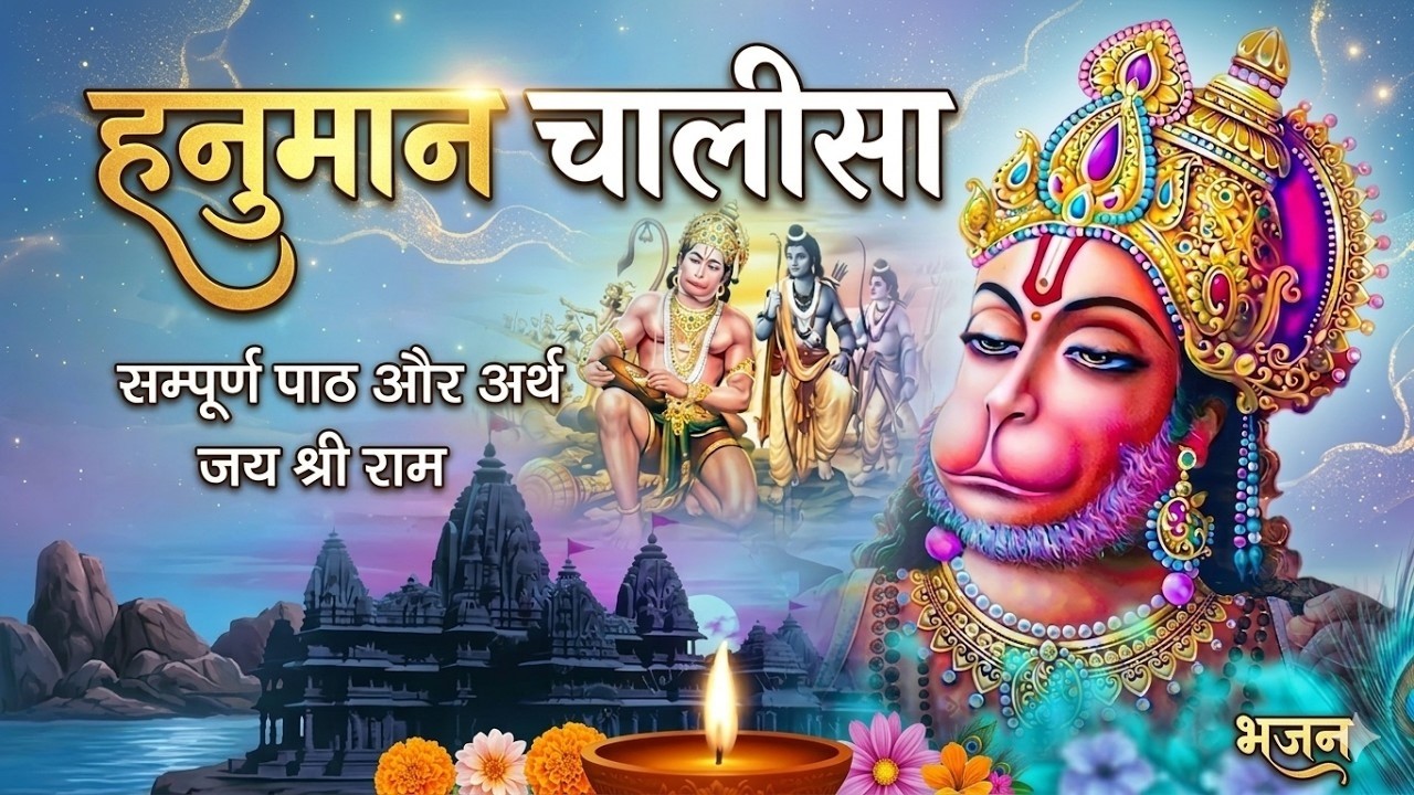 श्री हनुमान चालीसा Hanuman Chalisa I GULSHAN KUMAR I HARIHARAN, Full HD Video, Shree Hanuman Chalisa