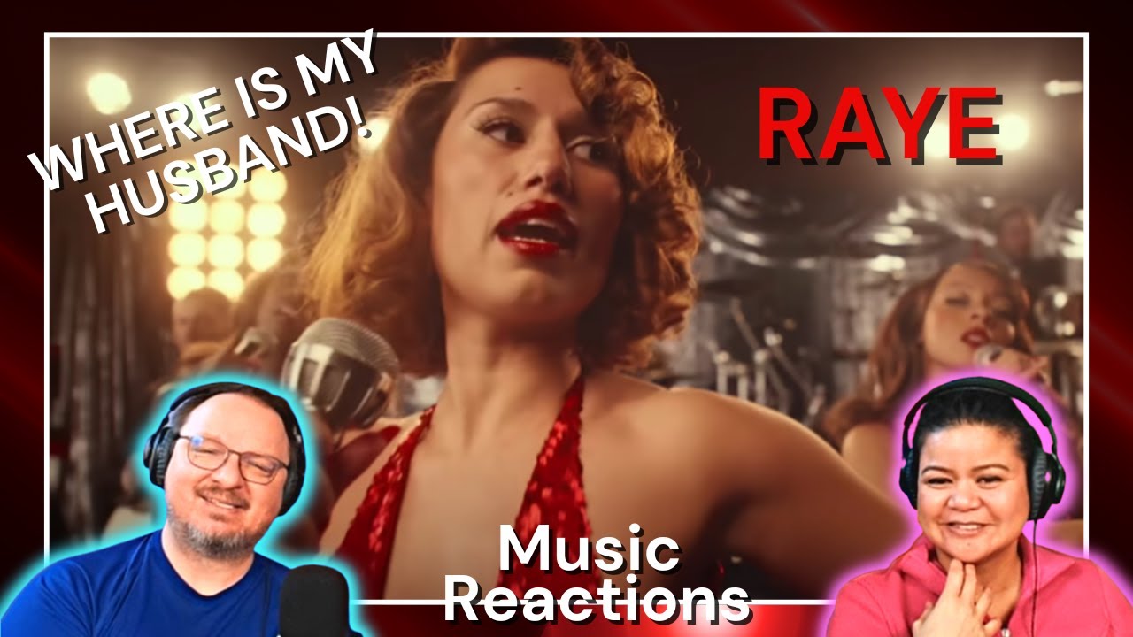 RAYE «Где мой муж!» (официальный клип) | Реакция пар!