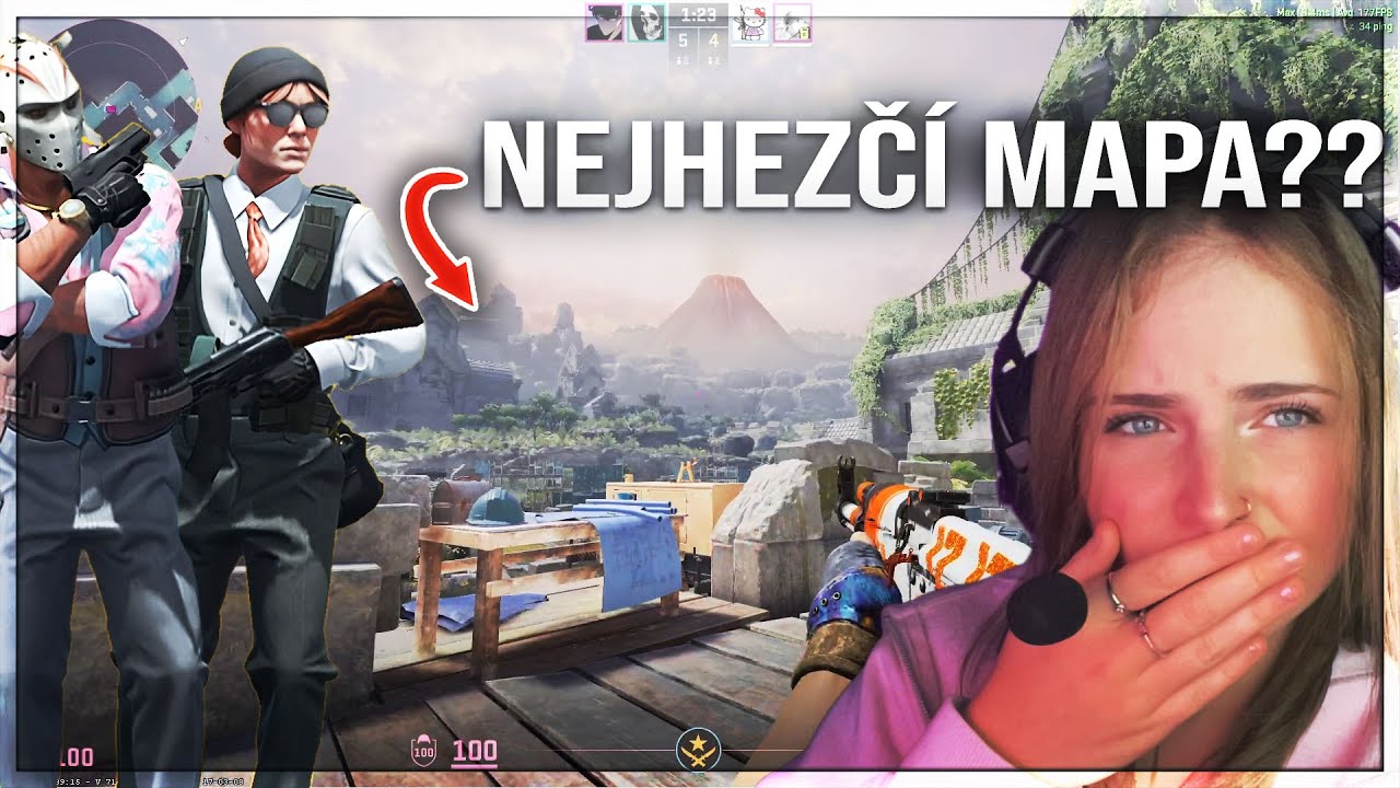NEJHEZČÍ wingman mapa?!  /ROAD TO GLOBAL #7
