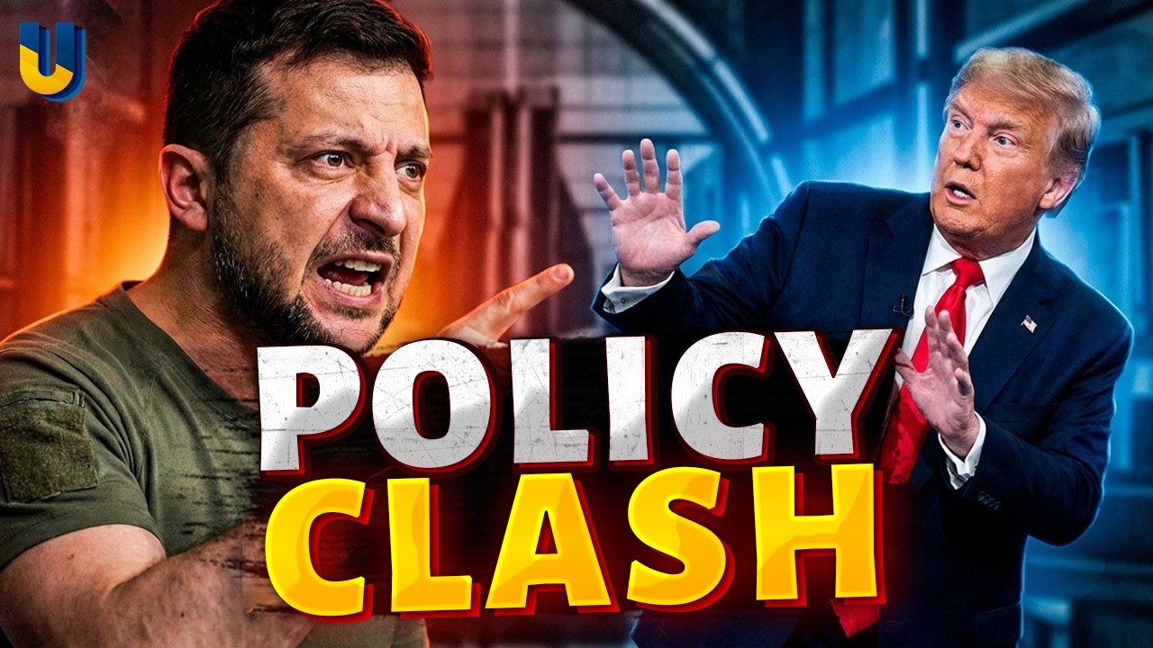 Zelenskyy CHALLENGES Trump’s position on TERRITORIAL CONCESSIONS
