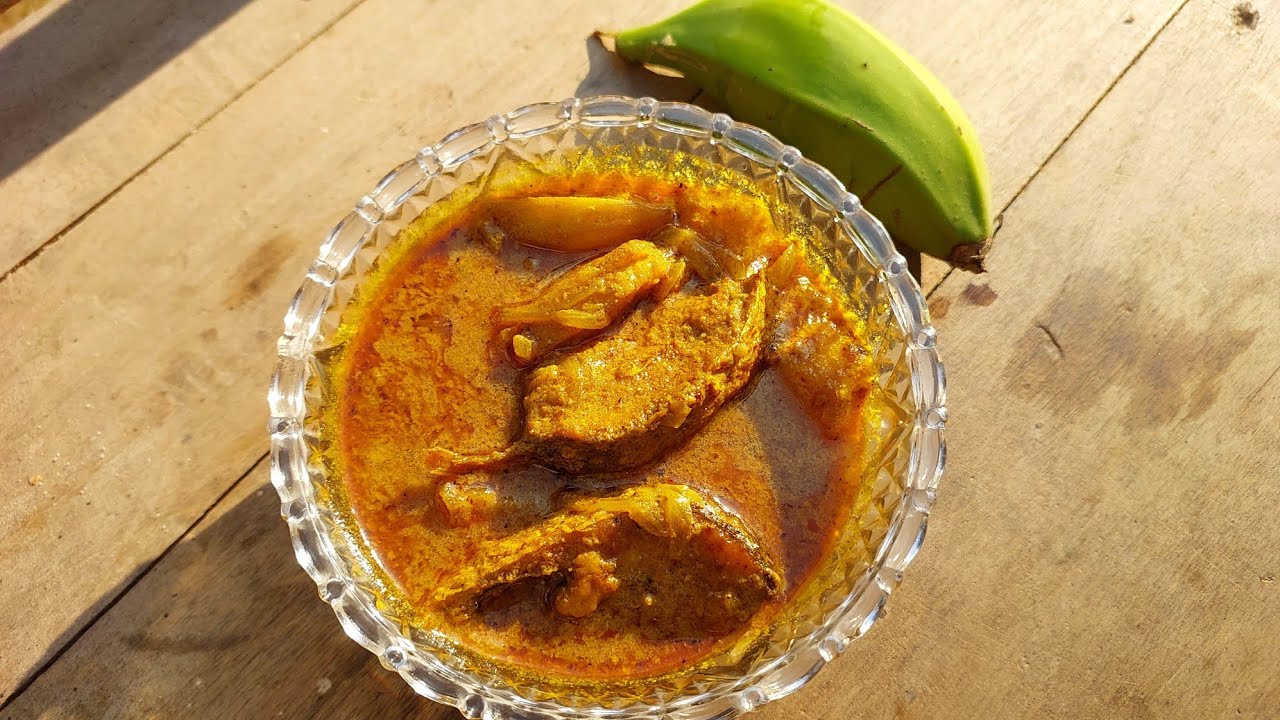 খুবই মজাদার কাঁচকলার তরকারী |কাঁচাকলার তরকারী|kacha kola Receipe |green banana receipe 