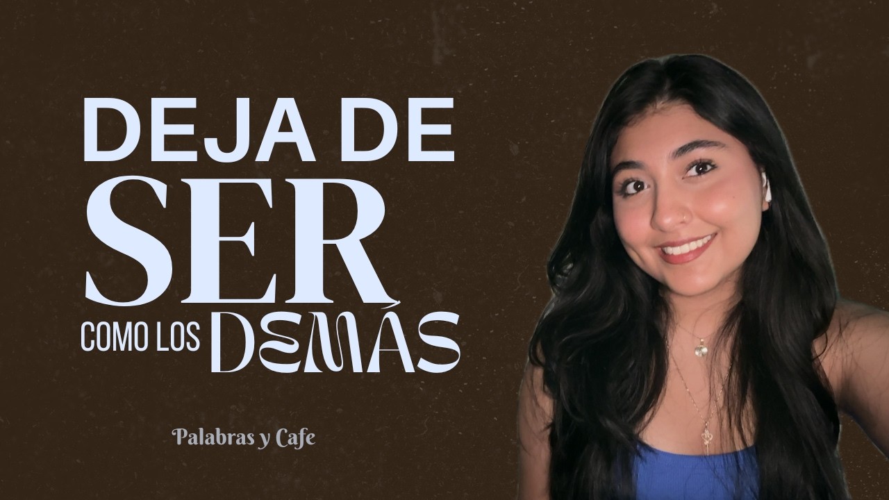 Y si te atrevieras a SER TÚ?