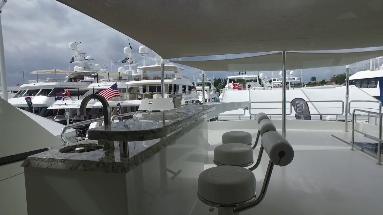 Yachting Goes Inside the Ocean Alexander 100