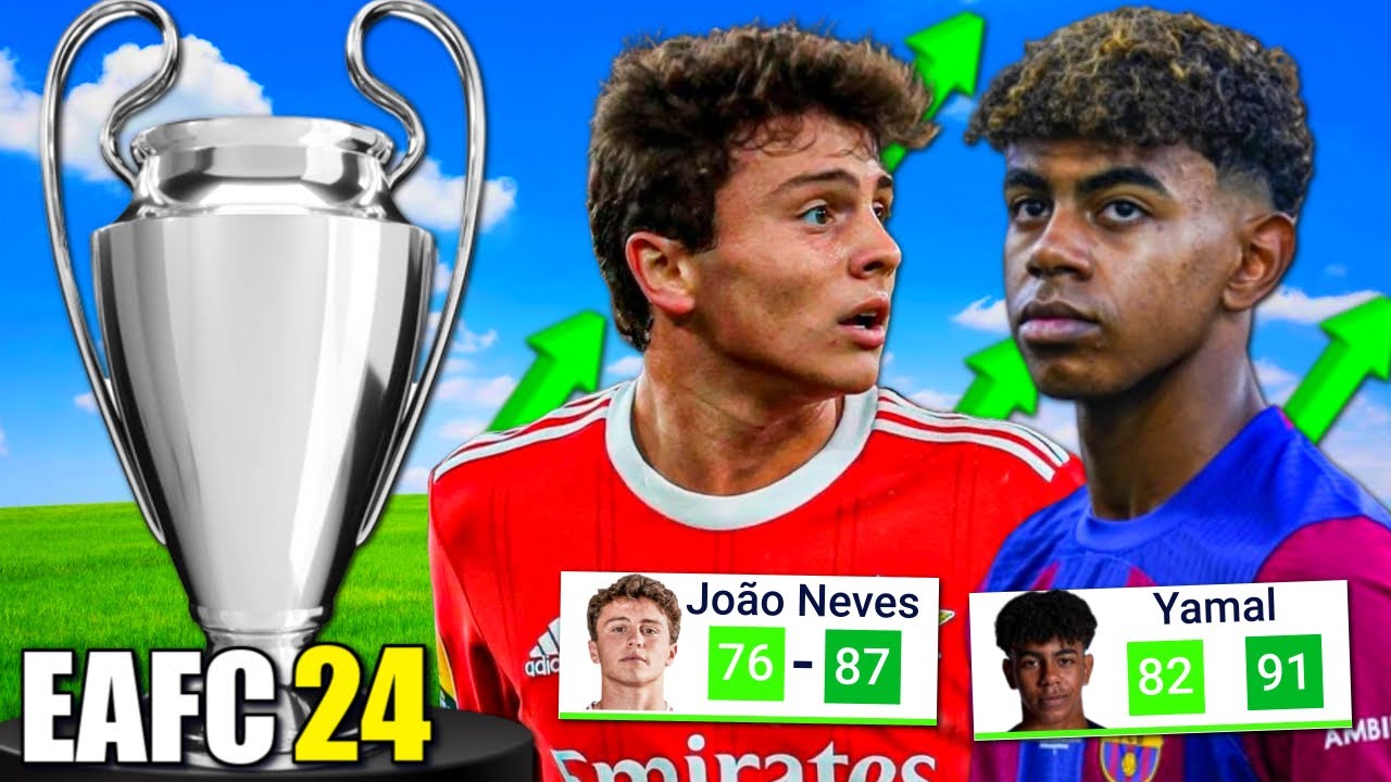Jeg Købte De Største U18-Talenter i EAFC 24!... | Dansk EAFC 24