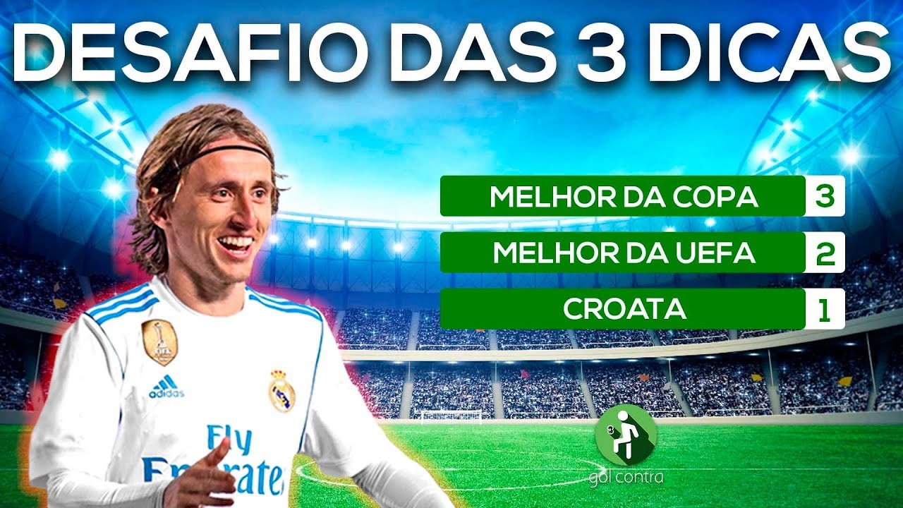 DESAFIO DAS 3 DICAS DE FUTEBOL | Maior disputa de todos os tempos