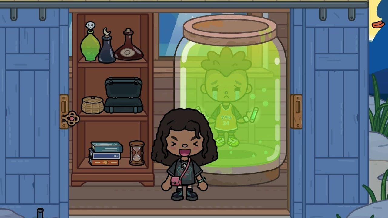 My daughter turned crazy! 😧 // *WITH VOICE* \\ Toca boca story
