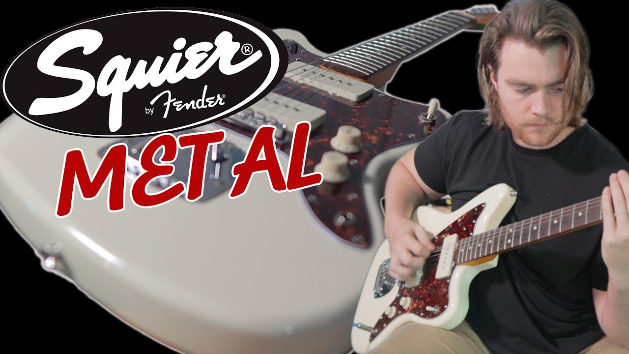 Squier ONLY METAL | Squier J Mascis Jazzmaster