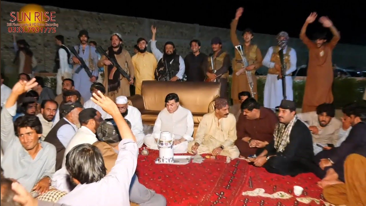 Malik Haji Bari Kakar | Ismail Qarabaghi Pashto Song 2024 | New Pashto Song 2024 | HD Video |