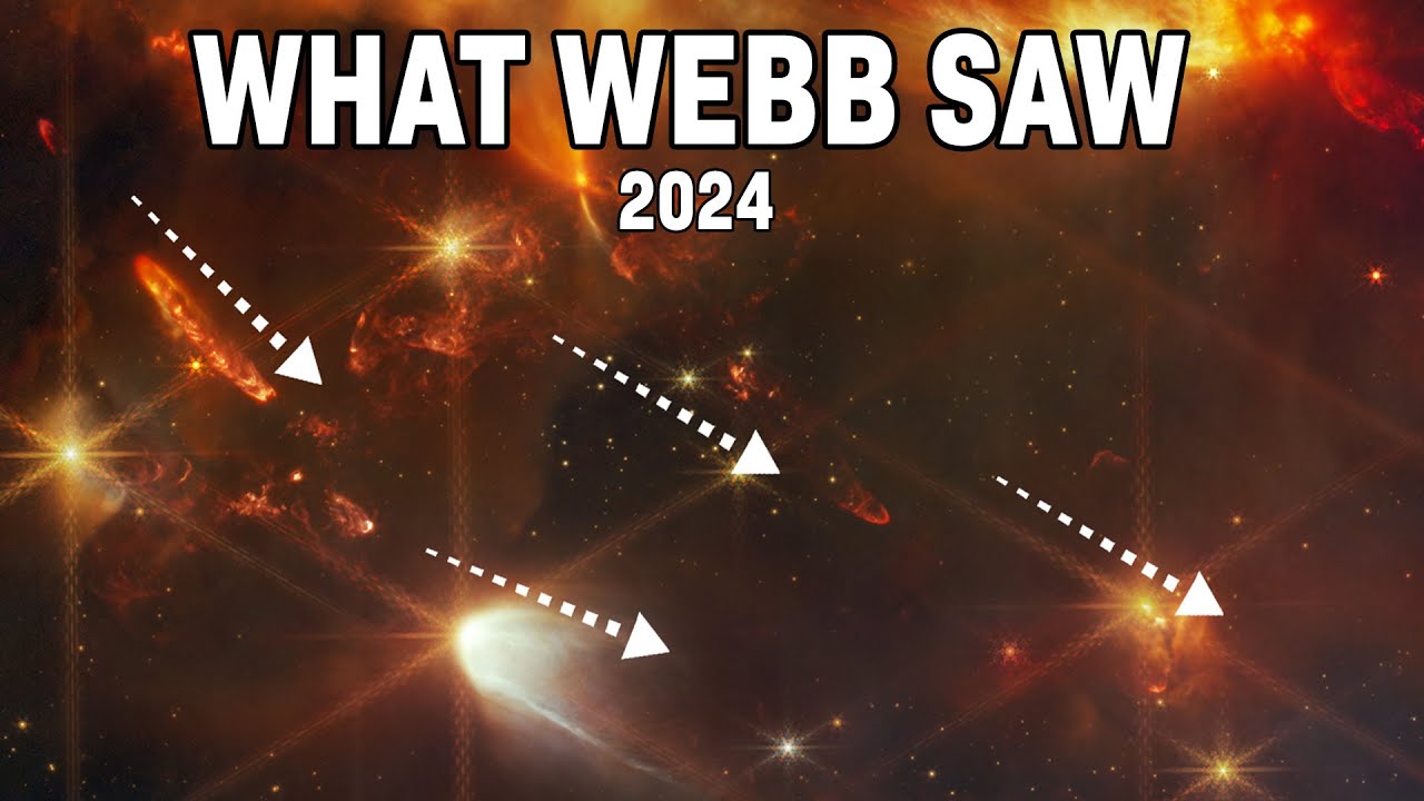 Stunning Image Captured By James Webb Space Telescope So Far