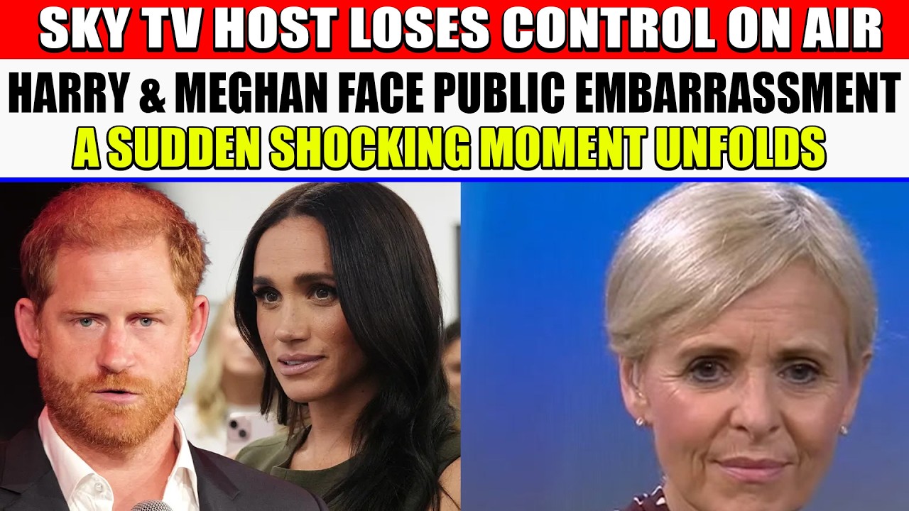 HARRY & MEGHAN SPARK ROYAL FAMILY BUZZ AFTER SURPRISING SKY TV MOMENT