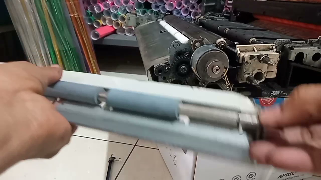 Cara Ganti Roll Registration Ir Canon