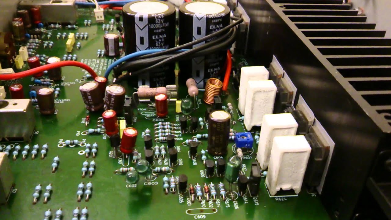 Cambridge Audio P50mkII ～ ELNA upgrade ver.