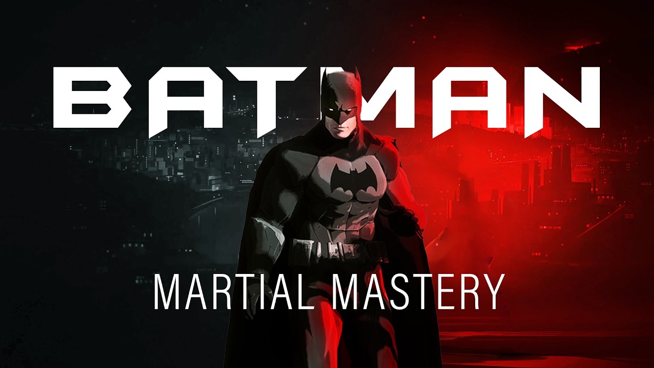 Batman Flexes his Martial Arts in SIFU