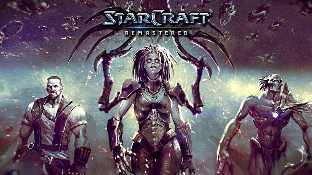 Starcraft Remastered: Complete Zerg Storyline (Brood War Campaign)