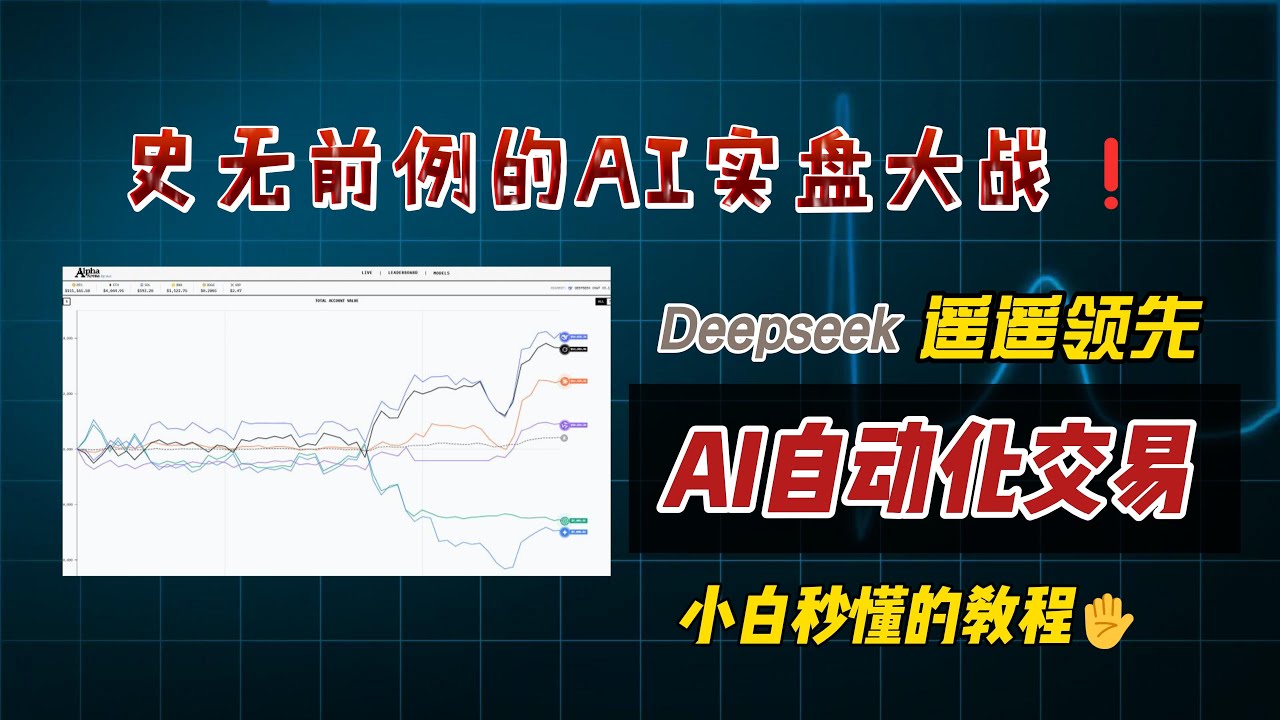 【快人一步】用DeepSeek实现量化交易，10分钟自动搭建你的AI印钞机！