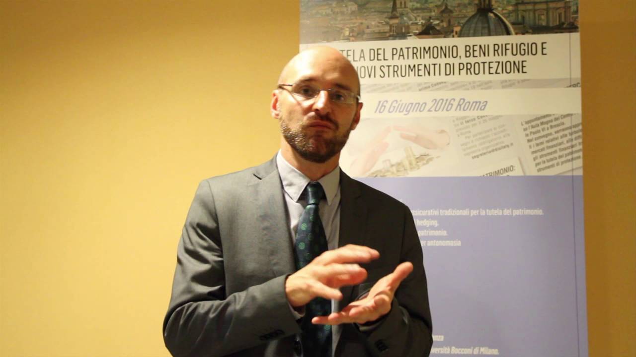 Prof. Giancarlo Lacchin per Disitaly
