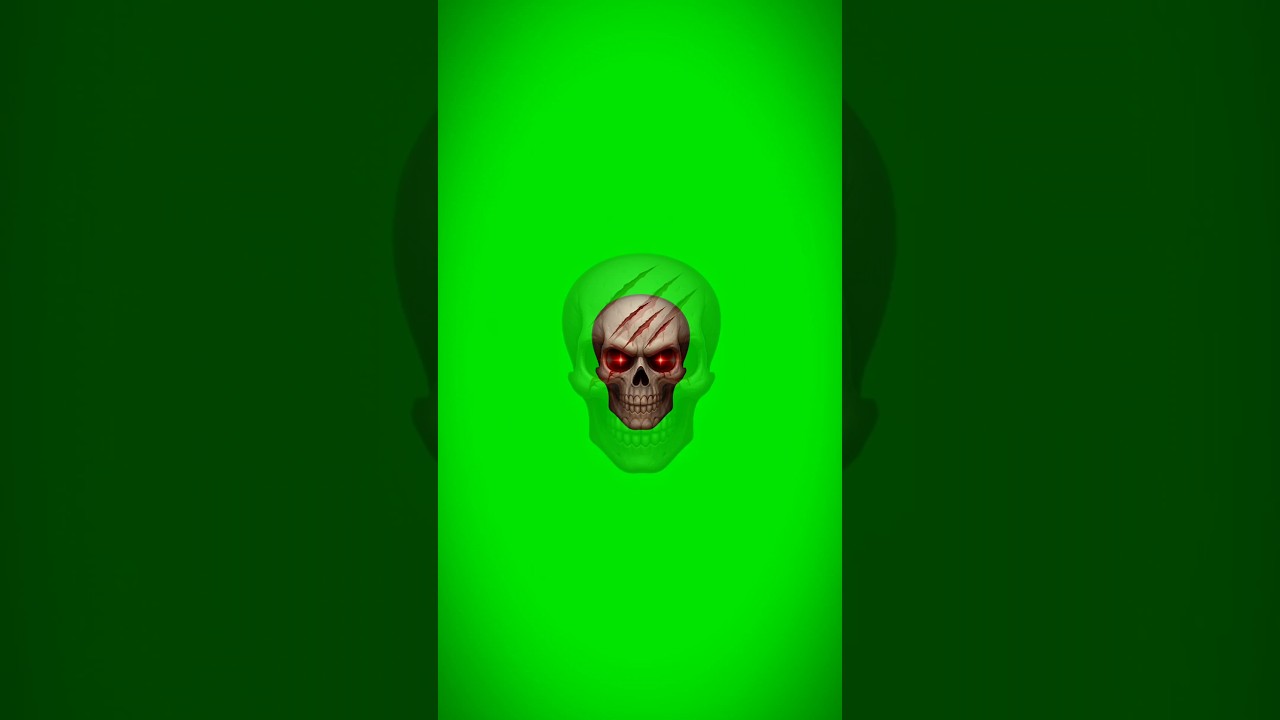 Troll Face Green Screen | Skull Green Screen | Blue Troll Face No Copyright | Skull Faces Full Packs