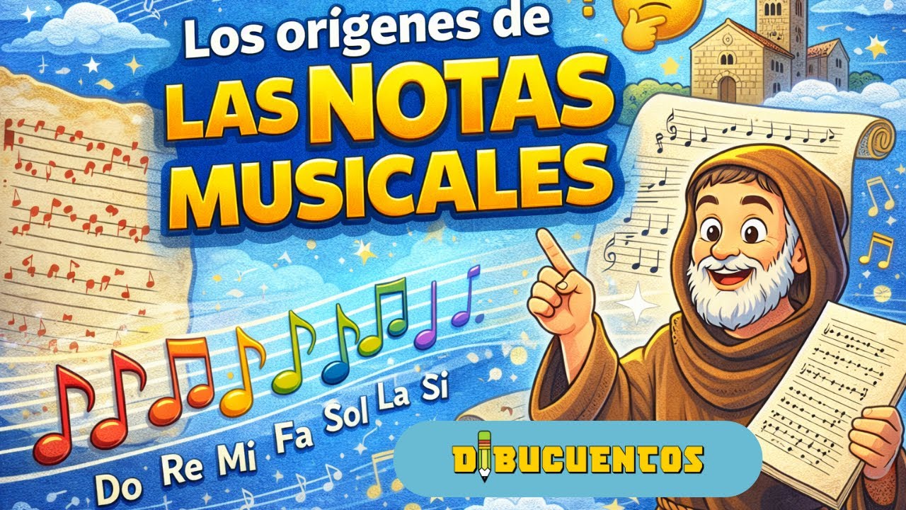 Los orígenes de las notas musicales 🎼 Historia y explicación