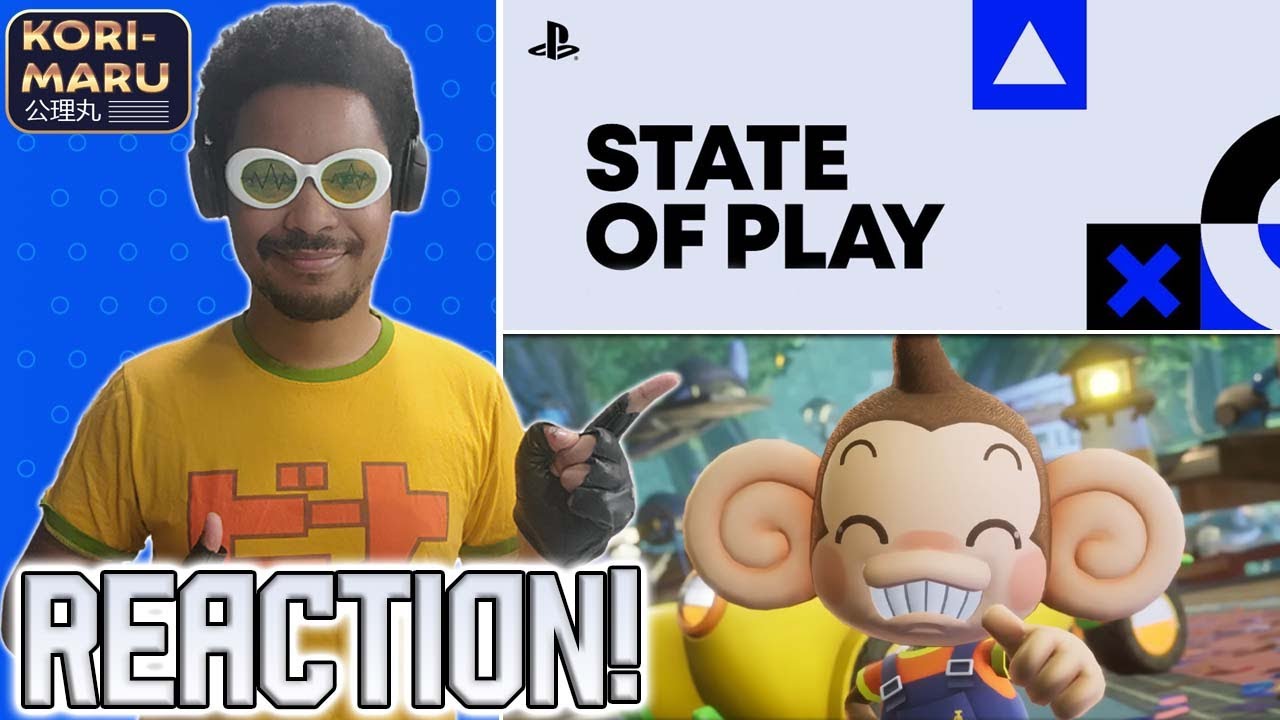State of Play 2026 Reaction + Playing Sonic Racing CW as AiAi w/@izziibel @JomeMX & @emzberry | LIVE