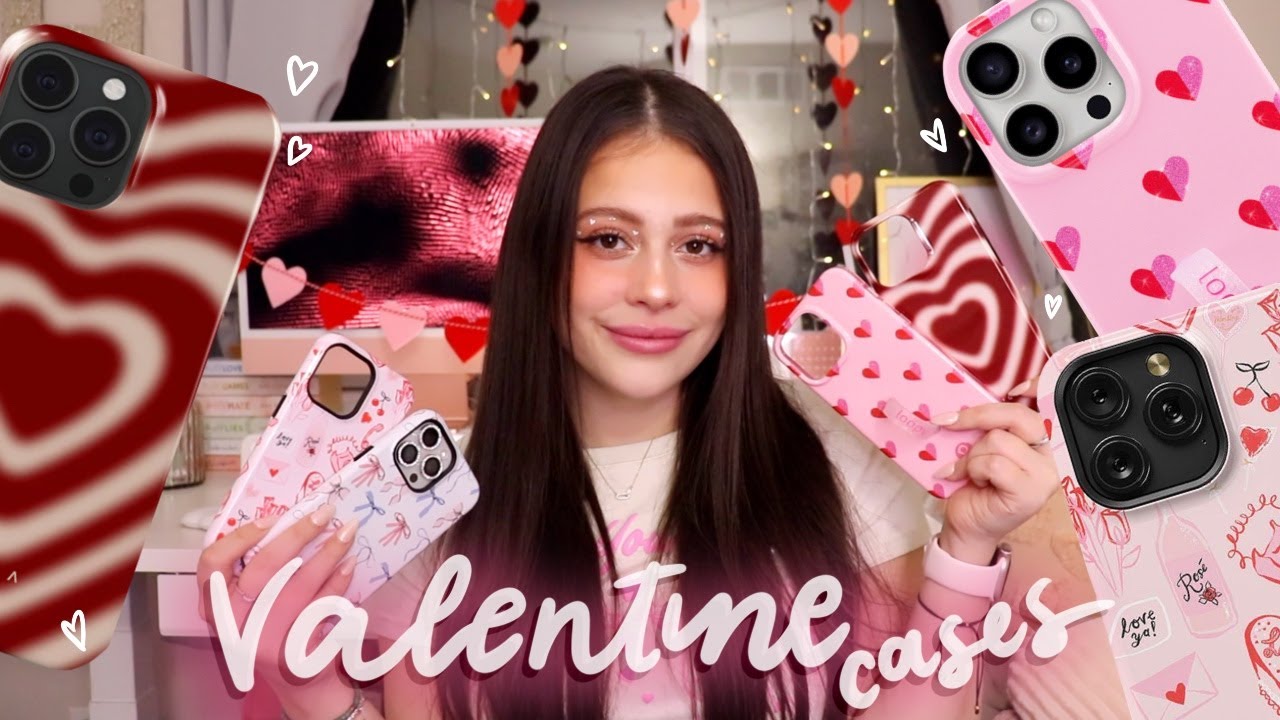 Valentine's Day iPhone Cases *casely, burga & loopy!*💞💓🎀💗