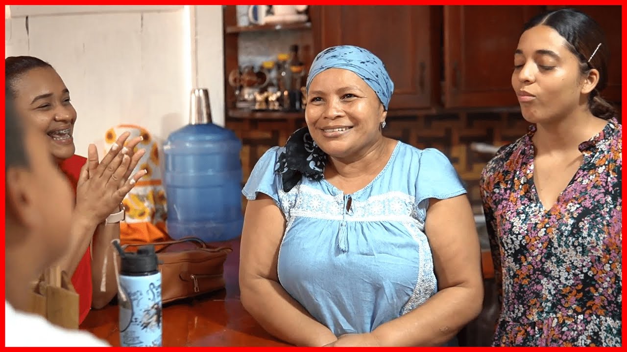 Fueron al campo sin avisar pero su tia tuvo que darle una leccion para que aprendan