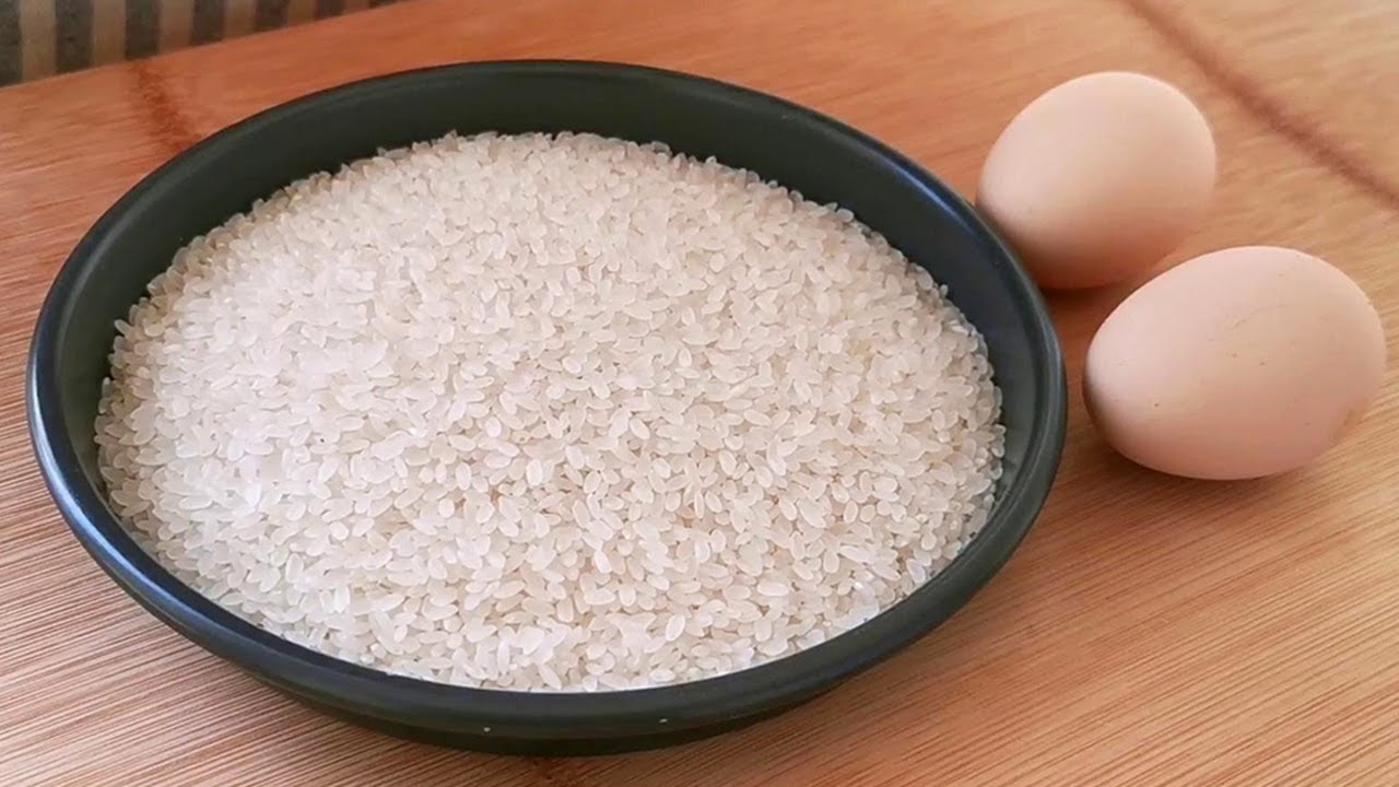 Сегодня я поделюсь вкусной едой, приготовленной из риса и яиц