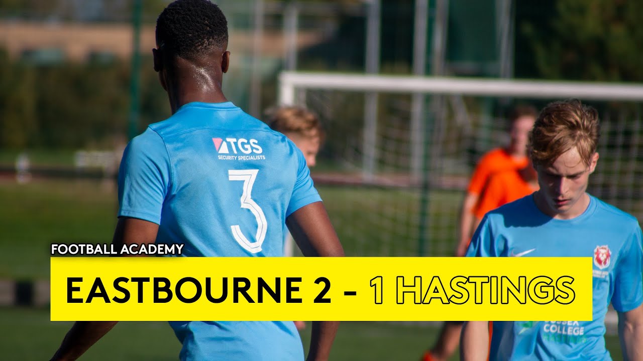 Eastbourne vs Hastings...which team came out on top? || ESC Football Academies