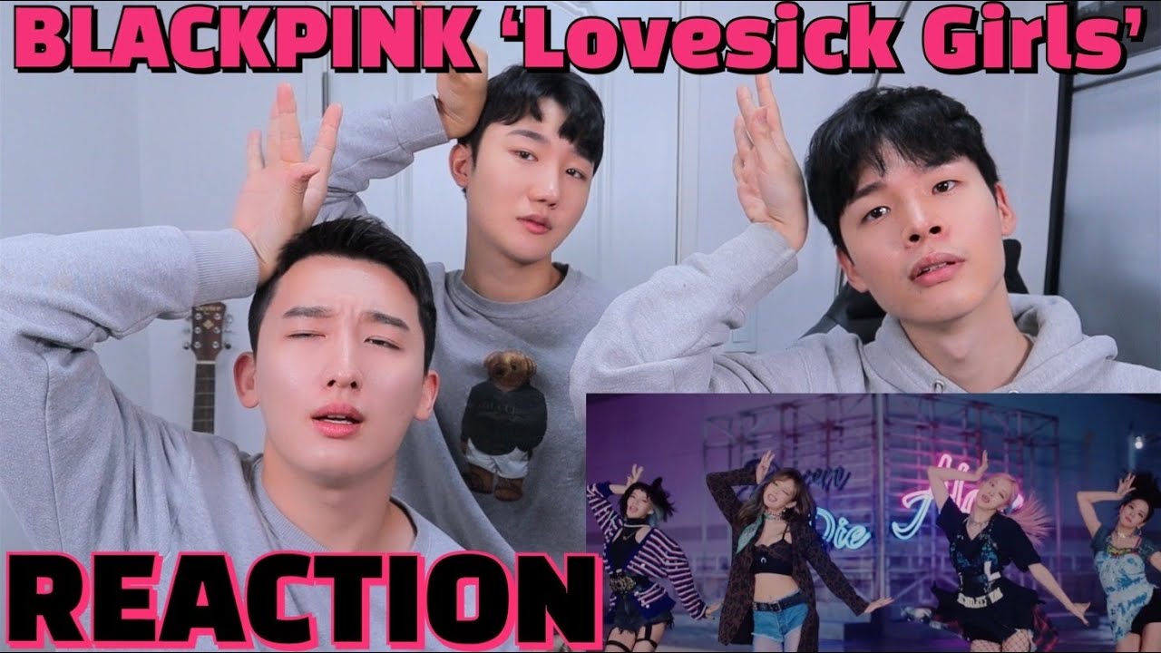 eng)BLACKPINK(블랙핑크) ‘Lovesick Girls’ MV REACTION 뮤비리액션! | KOREAN REACTION | 역대급 텐션!!