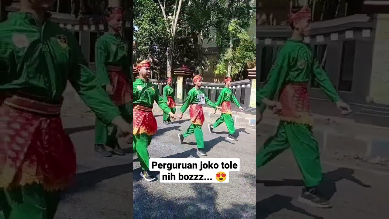 gerak jalan umum bangkalan #shorts #jokotole