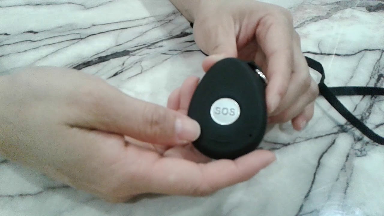 iElder Guarday SOS Fall Detection Device