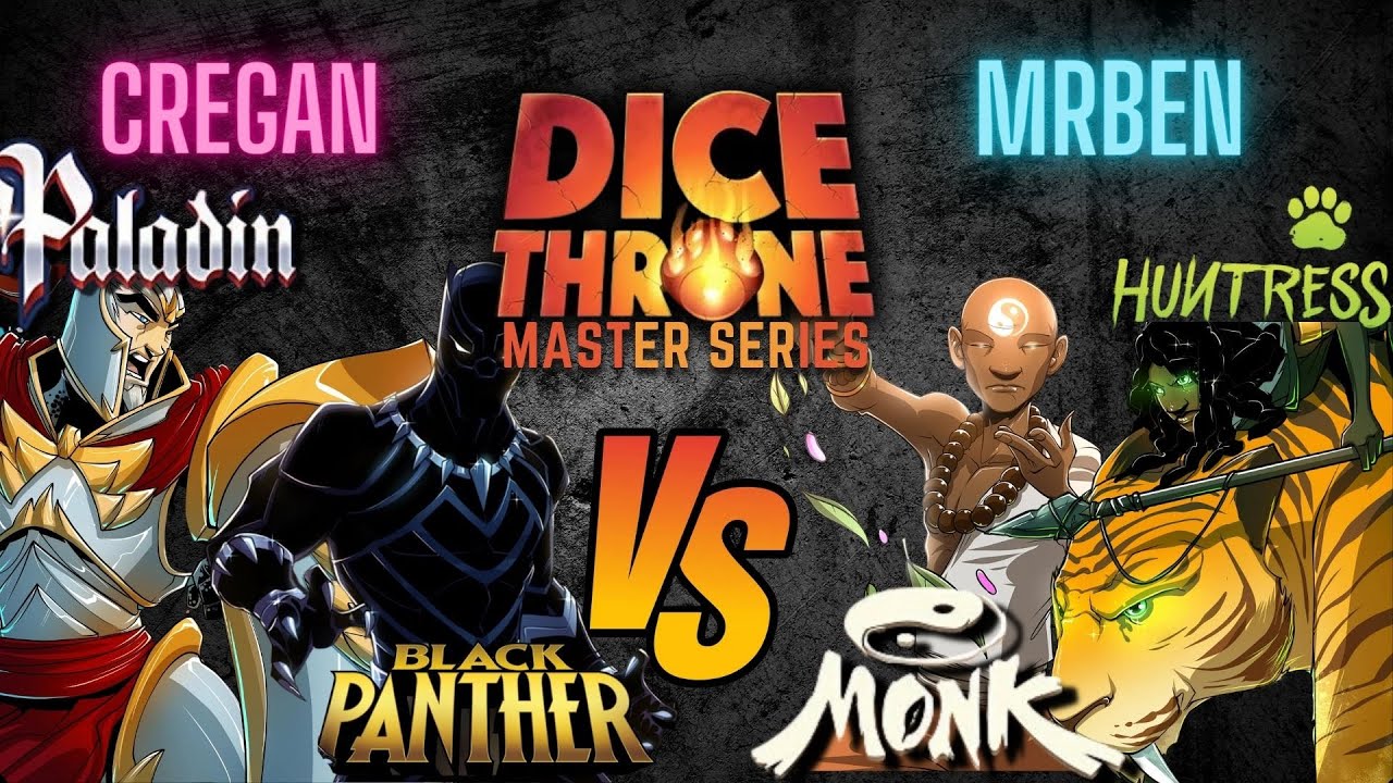 Dice Throne | Master Series (Cregan vs Mrben)