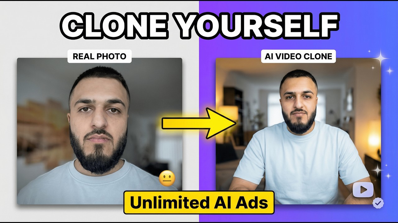 How One Image Creates Unlimited Video Ads Using AI (Over-the-Shoulder Demo)