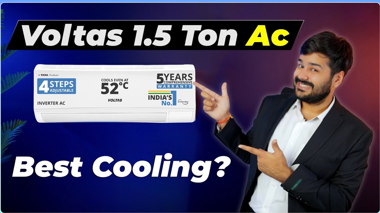 Voltas 1.5 Ton 3 Star Inverter AC Review | Best AC for Indian Summers? Best Cooling?